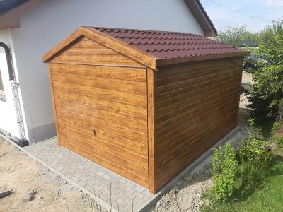 Schowek ogrodowy 3x4 EXTRALINE+